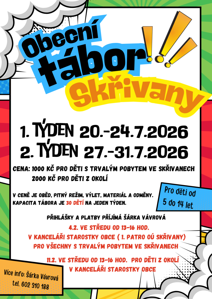 Obecní denní tábor